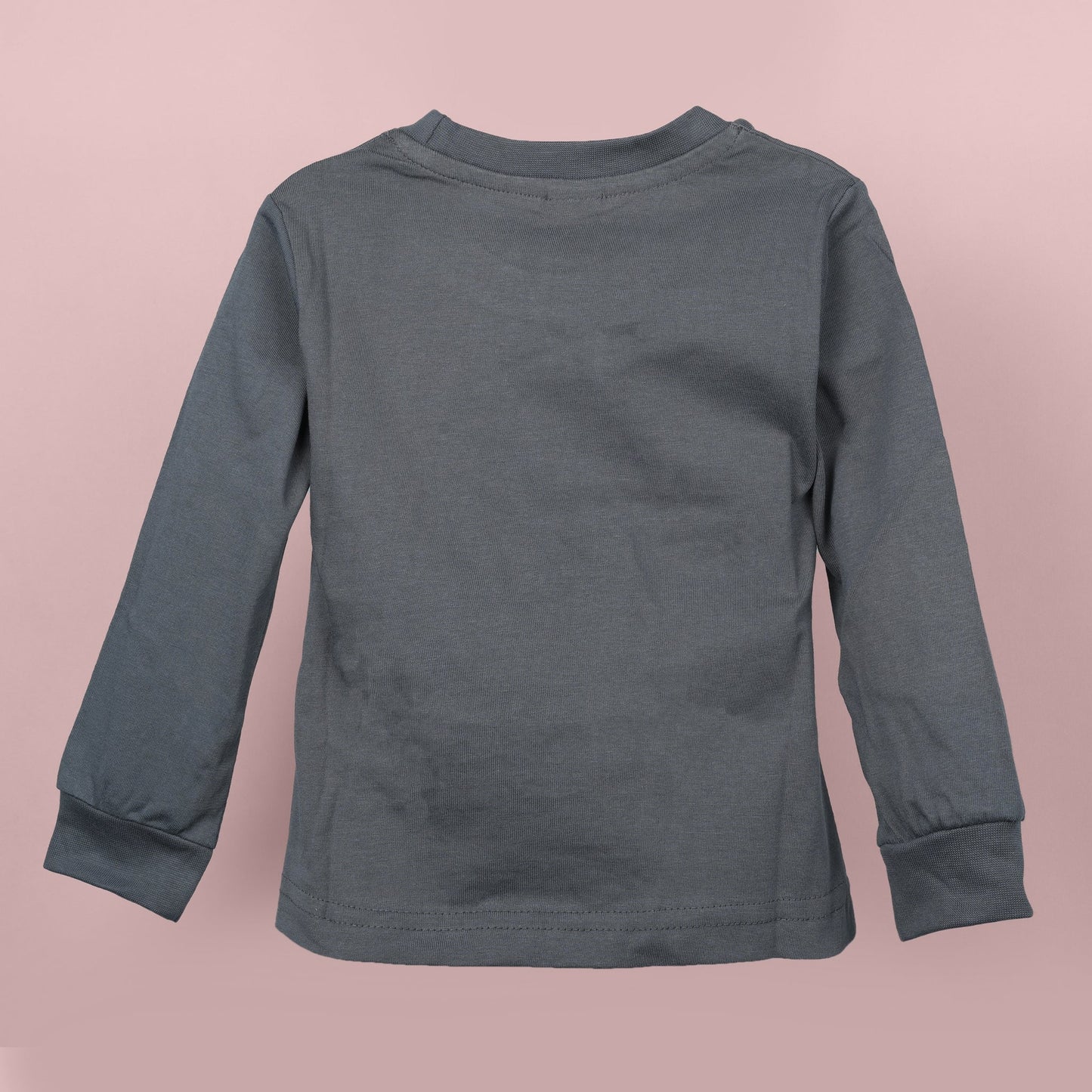 Big Premier Girl's Charcoal Grey 'Happy Little Cutie' Top