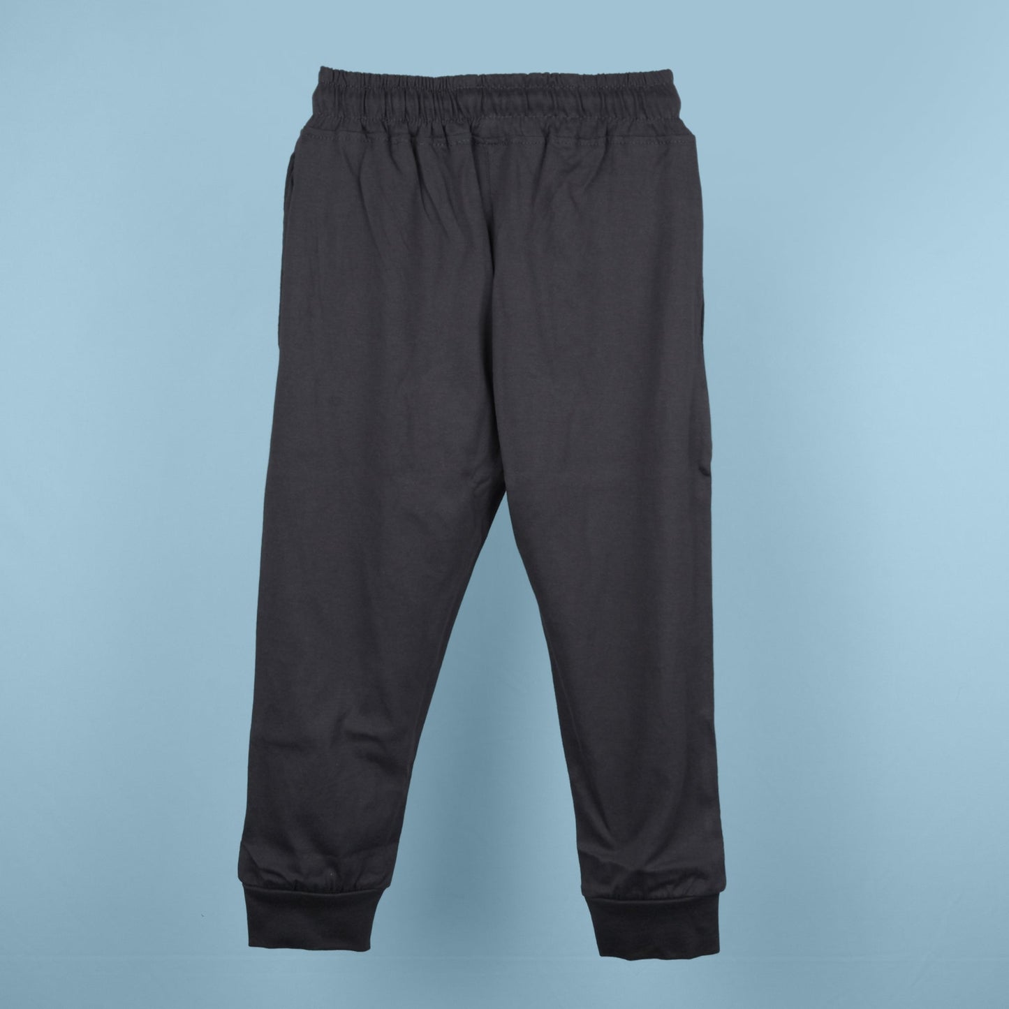 Smart Moves Jogger – Evimo Boys’ Charcoal Grey Cotton Track Pants