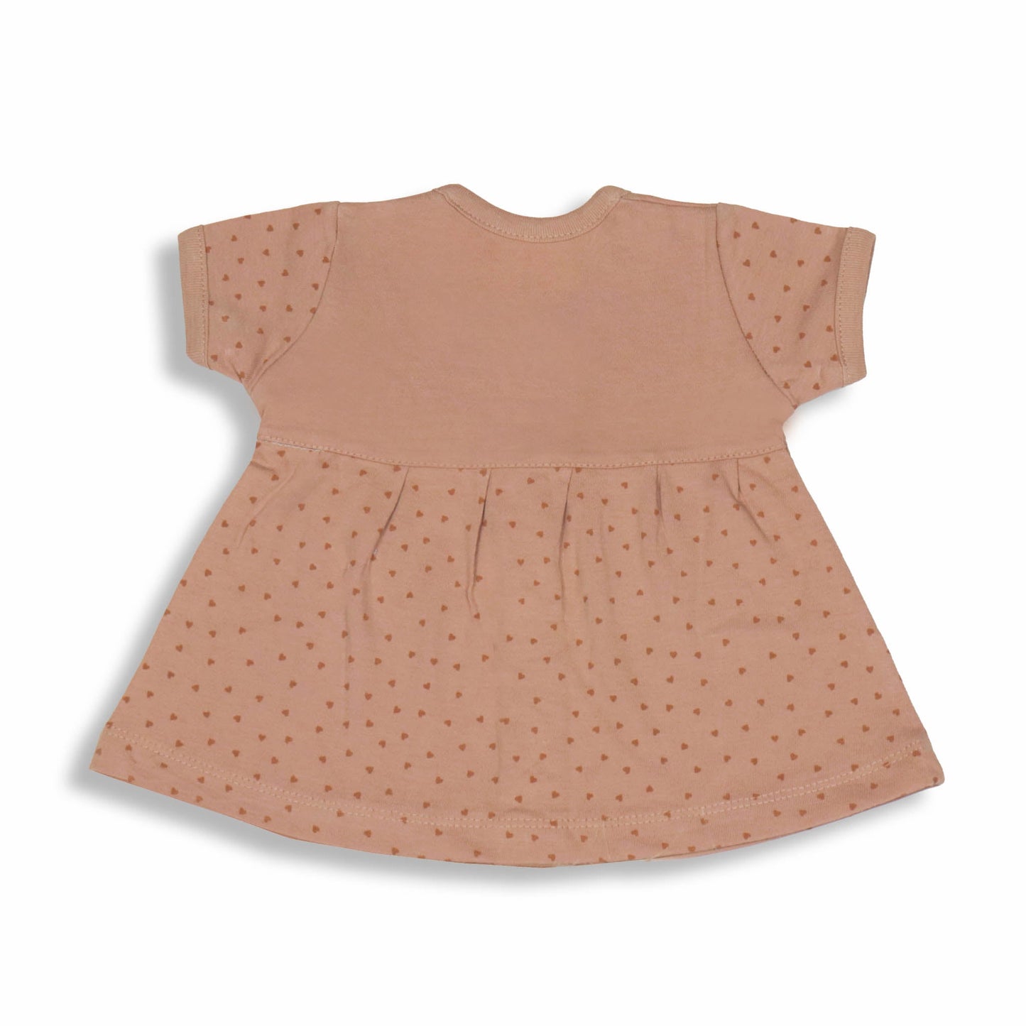 Little Bunny Bliss: Soft Summer One-Piece Frock by Pink Rabbit