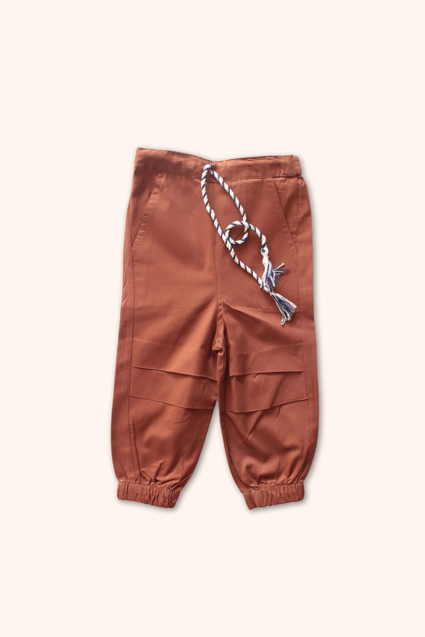 Smart Explorer – Boys’ Brown Full Sleeve Shirt & Jogger