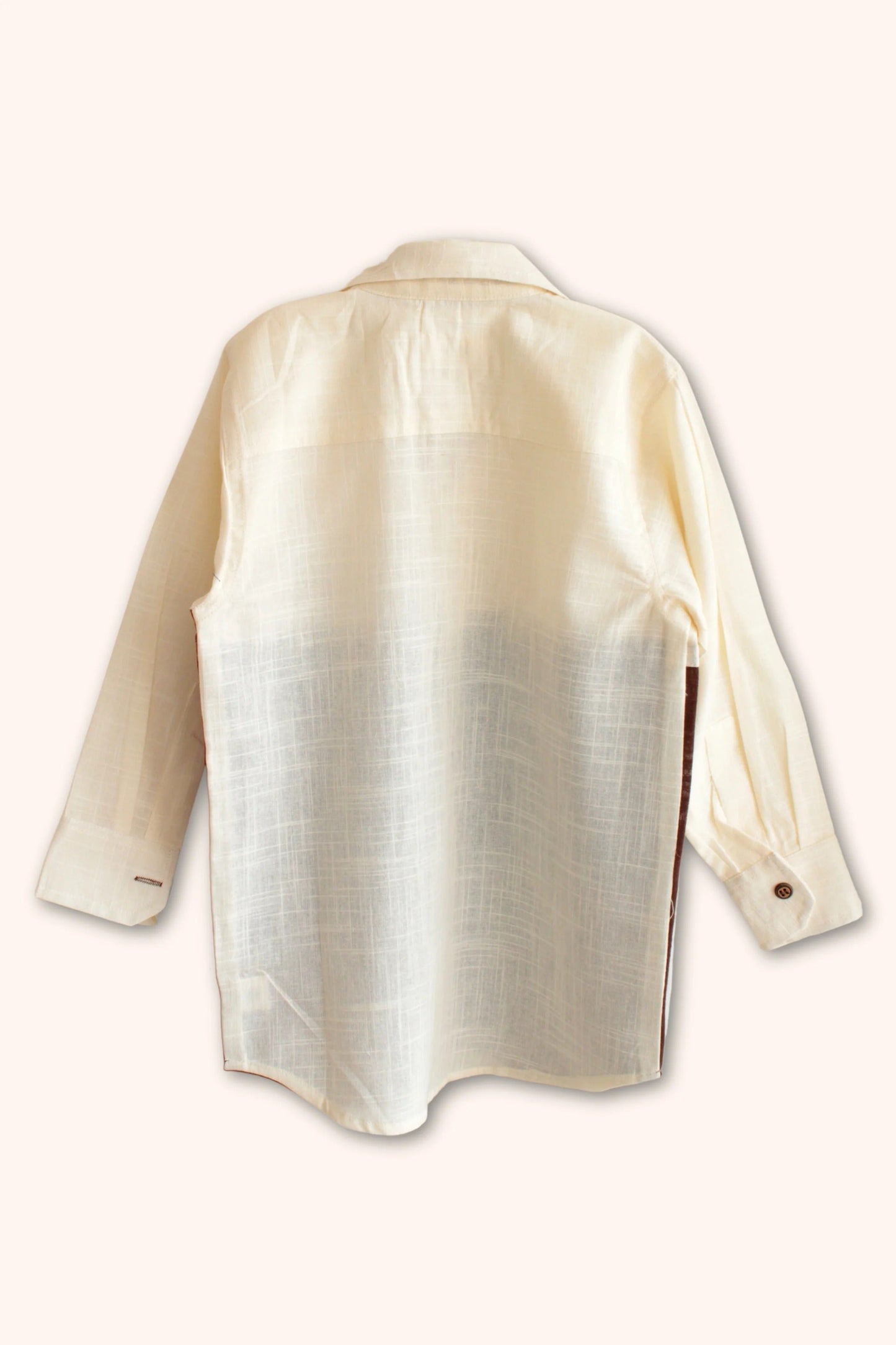 Smart Explorer – Boys’ Brown Full Sleeve Shirt & Jogger