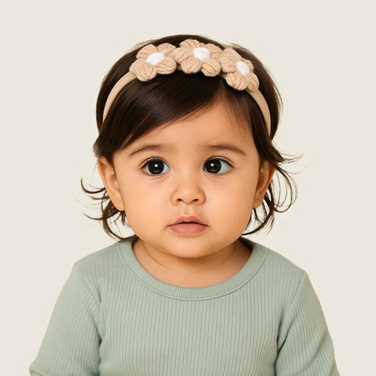 Sweet & Simple: Lille Barn Brown Headband for Everyday Girl Power
