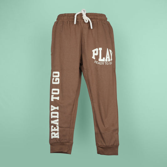 Evimo Boys’ Cotton Jogger – Casual Comfort with Smart Outdoor Style