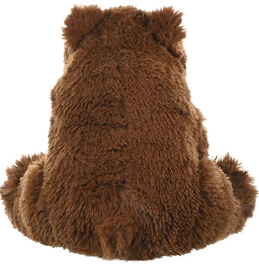 Wild Republic Brown Bear Plush – Soft Stuffed Animal Toy Gift for Kids