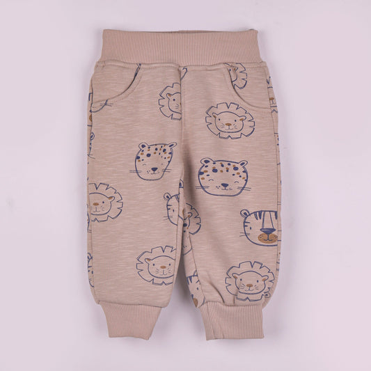 Boys’ Bavarian Full Length Track Pant – Easy Slip-On