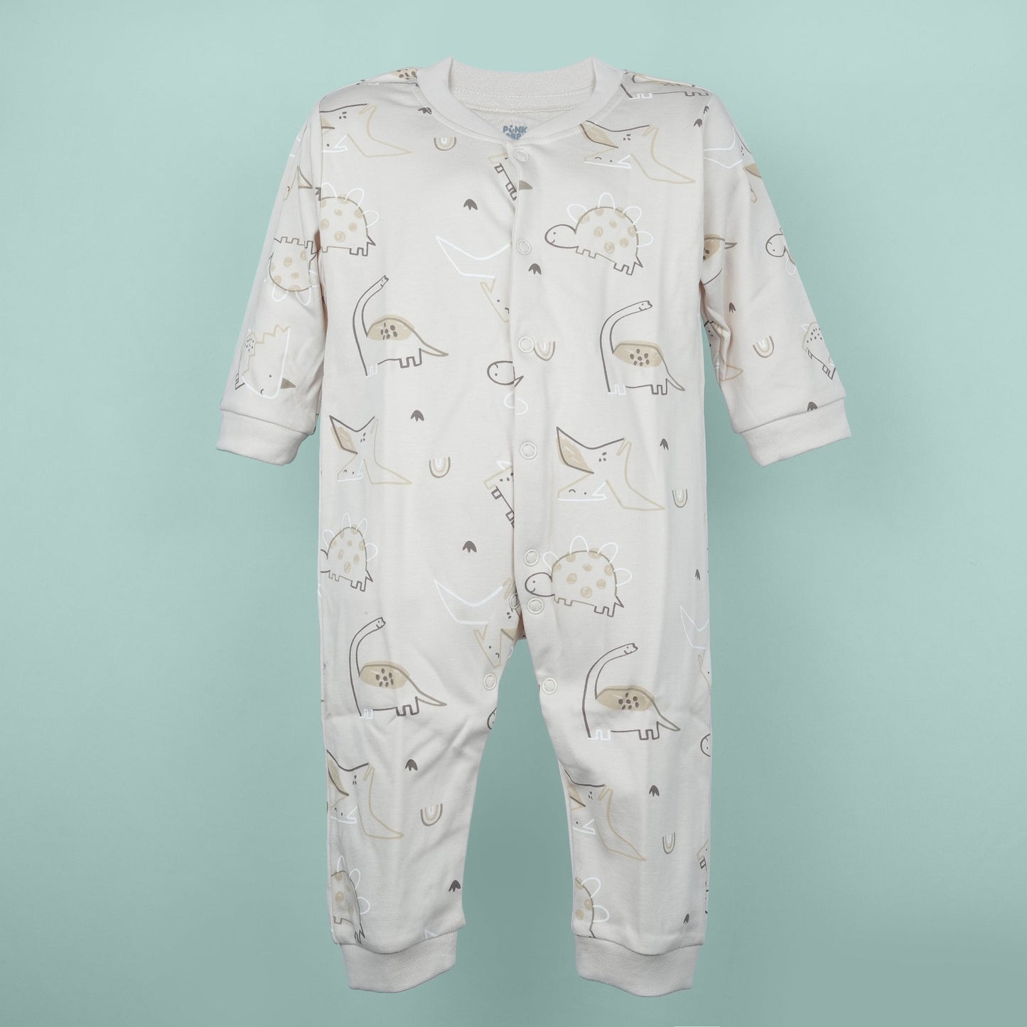 Bundle Up in Style: Pink Rabbit Bavarian Full Length Romper for Smart Outdoor Fun