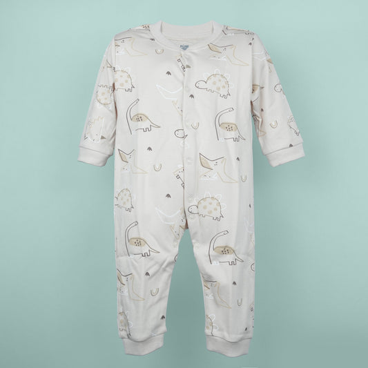 Bundle Up in Style: Pink Rabbit Bavarian Full Length Romper for Smart Outdoor Fun