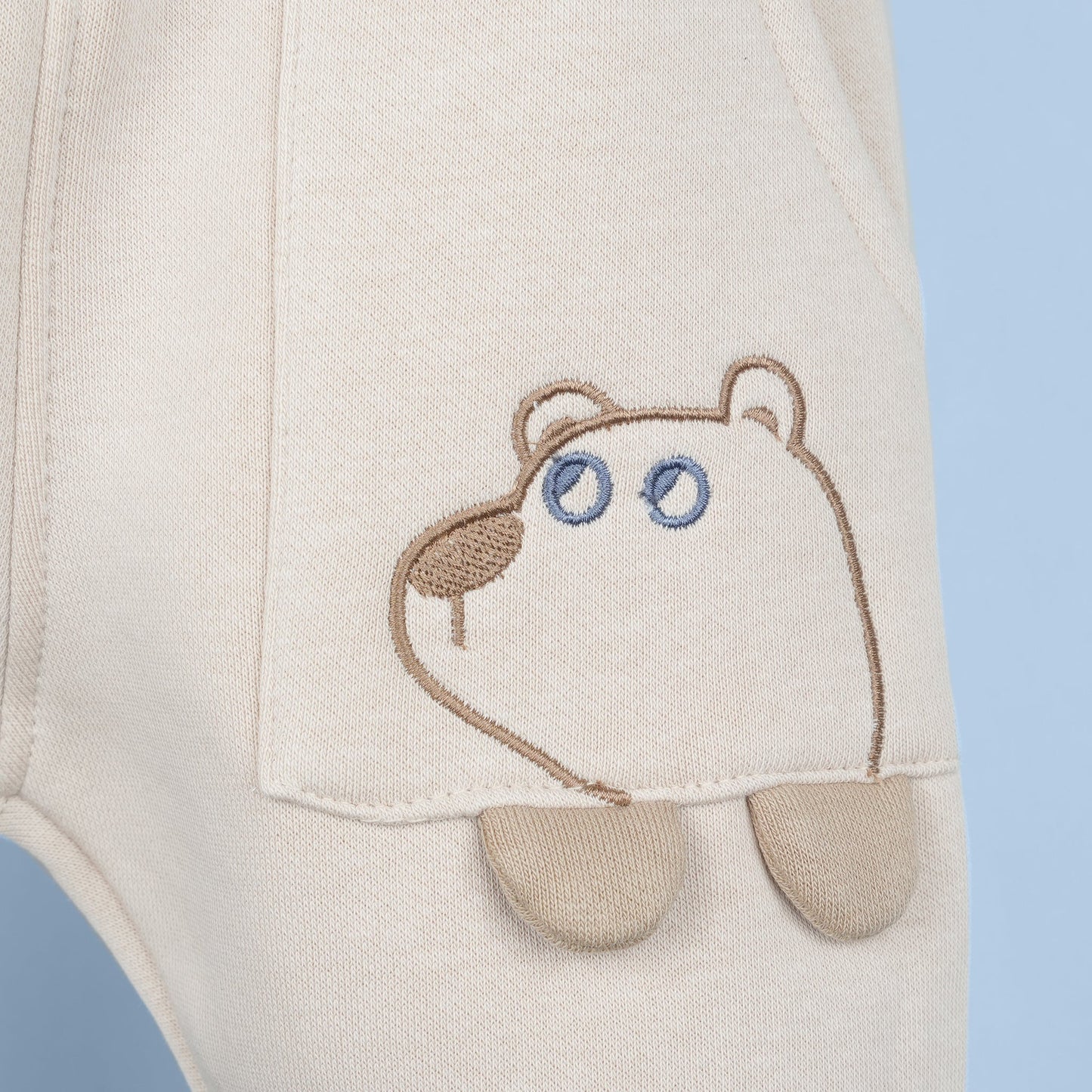 Baby Loon Boy's Comfort+ Embroidered Track Pant (Bavarian)