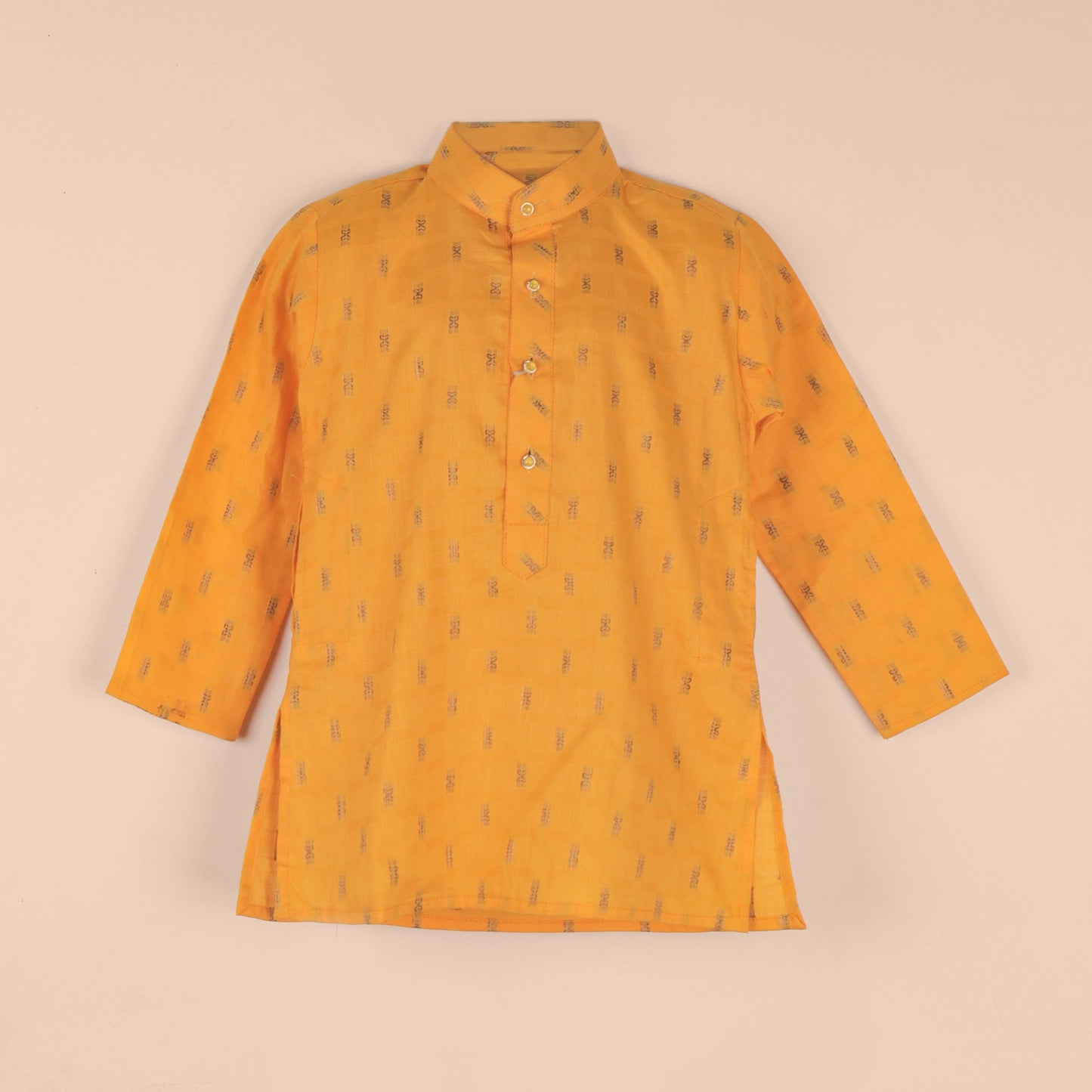 Charming Flame – Festive Cotton Kurta Pyjama for Boys