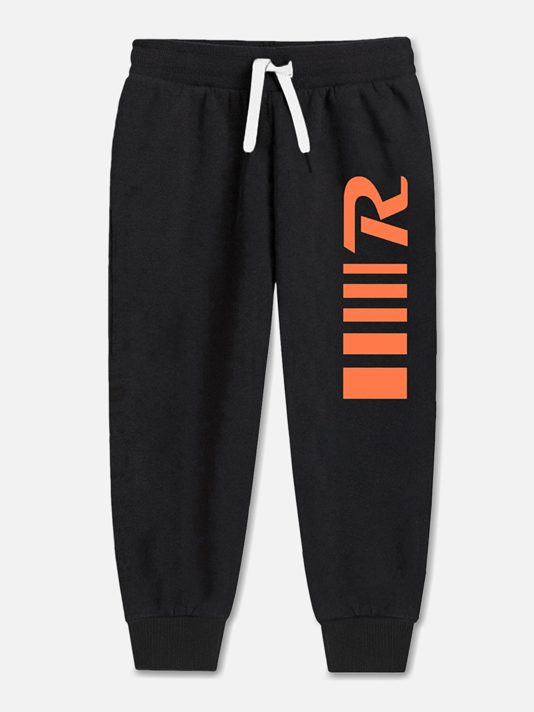 Trampoline Boy's Dark Orange 'WILDCATS' T-Shirt & Pant Set