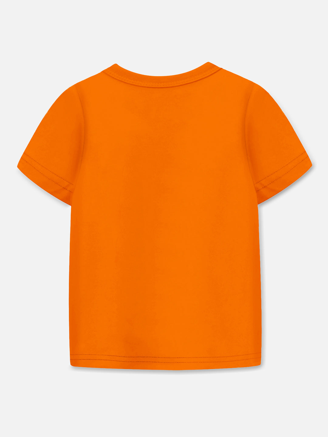 Trampoline Boy's Dark Orange 'WILDCATS' T-Shirt & Pant Set