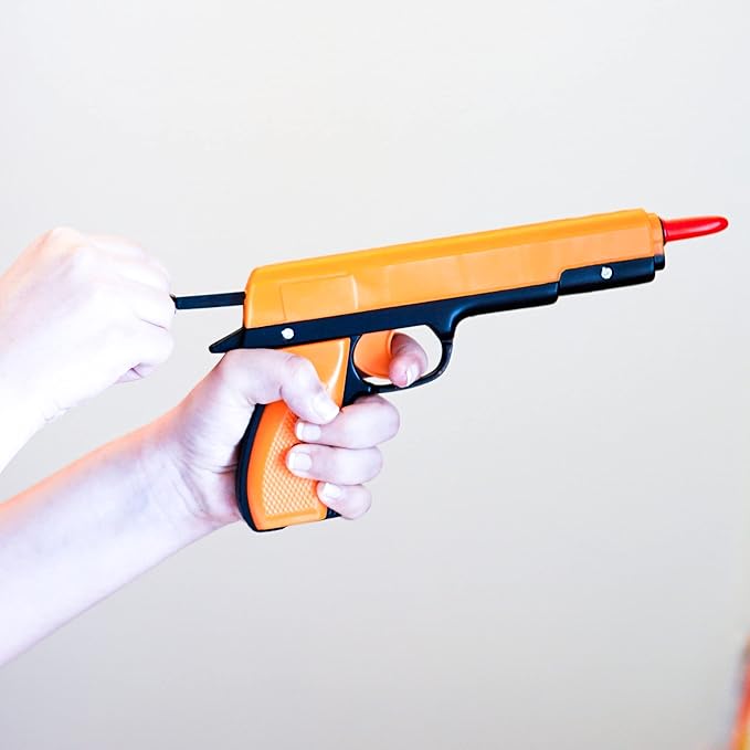 Special Police Play Set Gun – 56 Bullets, Holder & Handcuffs – Made in India – Age 4+