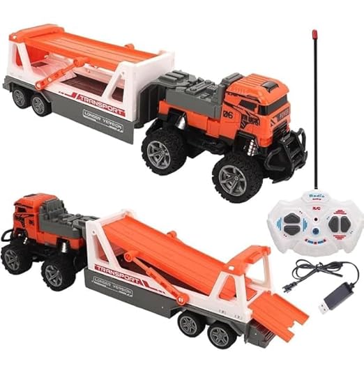 RC Car Transport Truck – Remote Control Carrier Toy for Toddlers