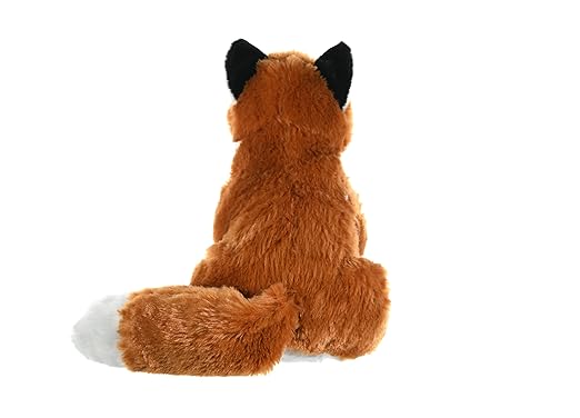 Wild Republic Red Fox Plush – Soft Stuffed Animal Toy Gift for Kids