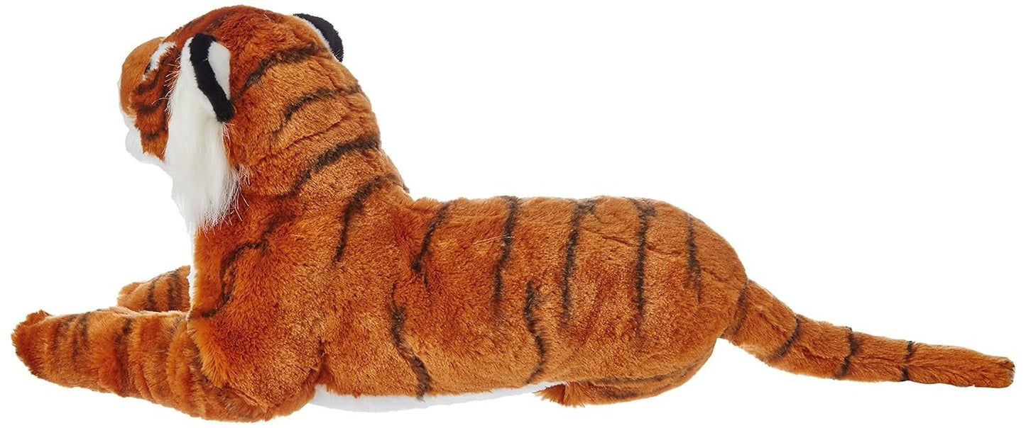 Wild Republic Cuddlekins Lying Tiger Brown (16-Inch)