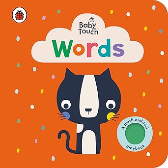 Words – Fun Touch-and-Feel Vocabulary Board Book for Babies & Toddlers