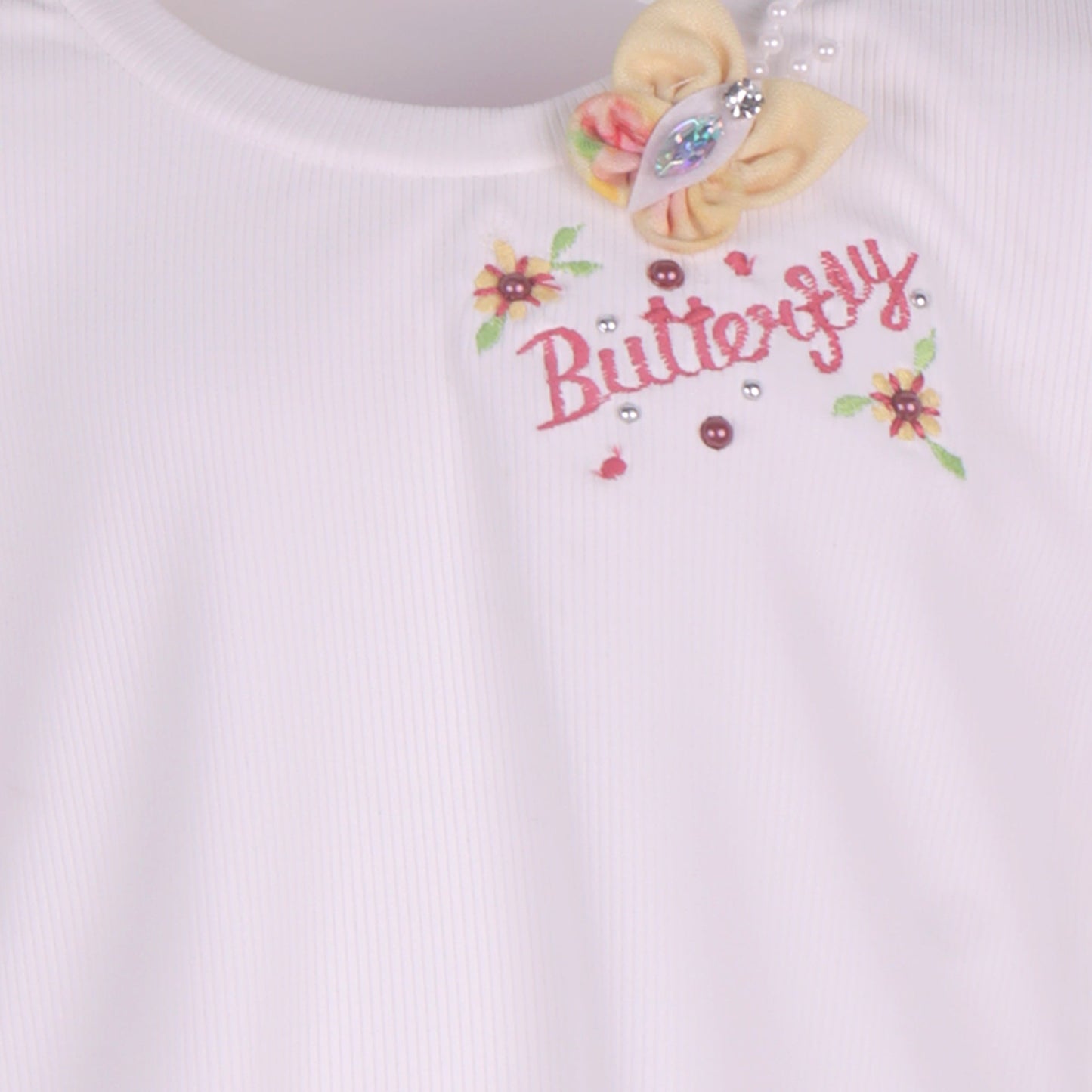 Cute & Playful – Girls’ Cotton Tee & Jogger Fit Romper by Myra