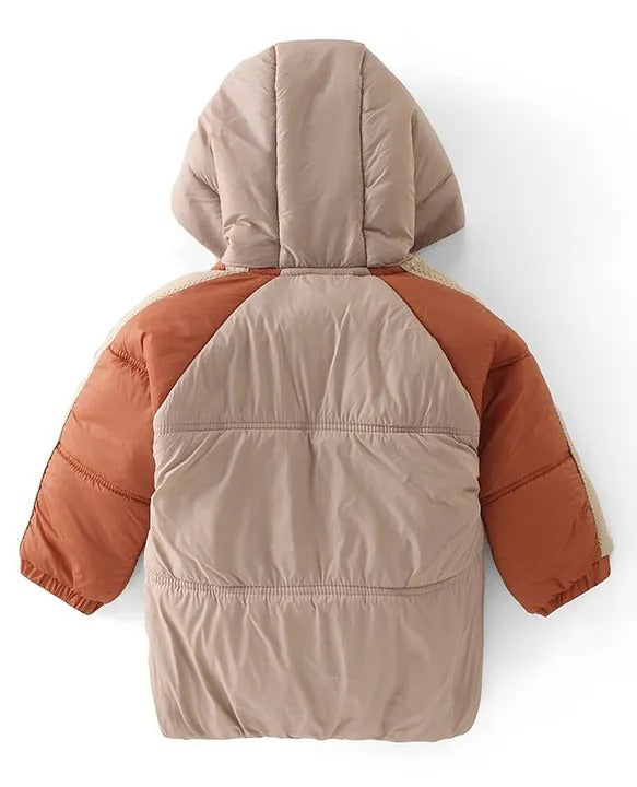Little Kangaroos Boys’ Outdoor Look – Quilted Polyester Jacket