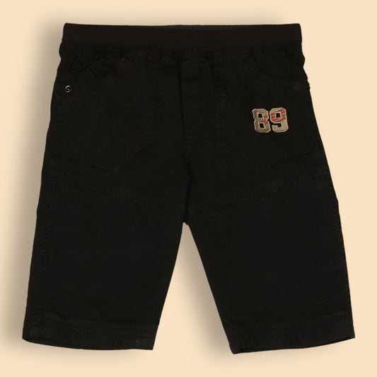OlioKids Boys Cotton Blend Elasticated Pull-On Shorts