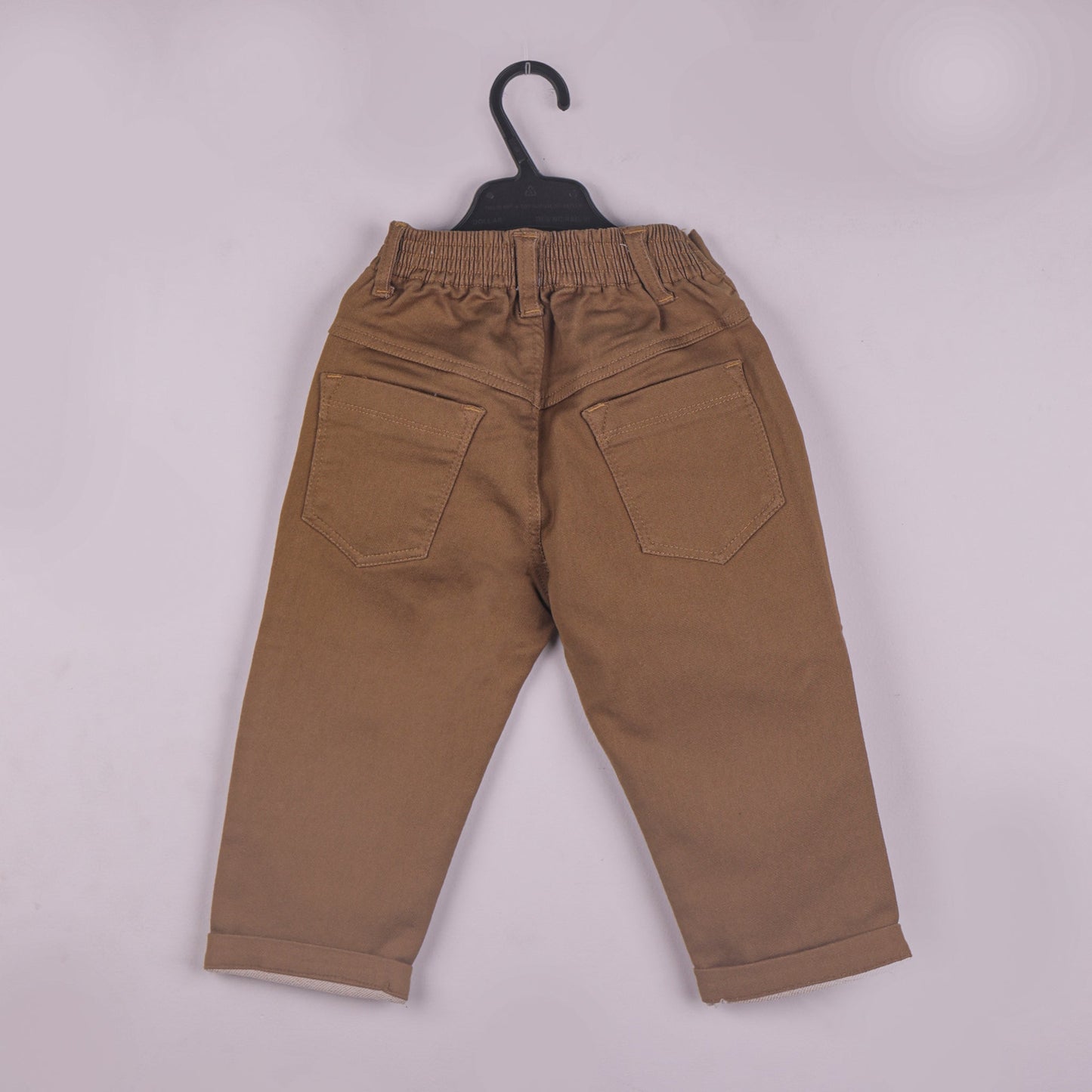Little Kangaroos Boys’ Fashion Bottoms – Solid Khaki Pants