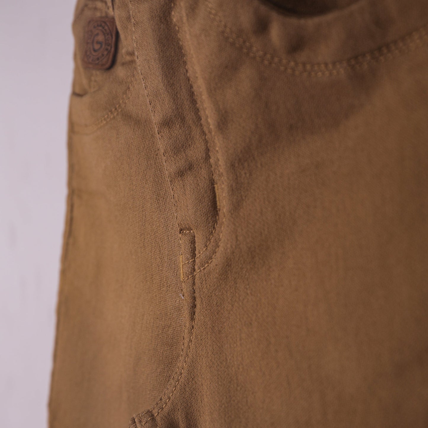 Little Kangaroos Boys’ Fashion Bottoms – Solid Khaki Pants