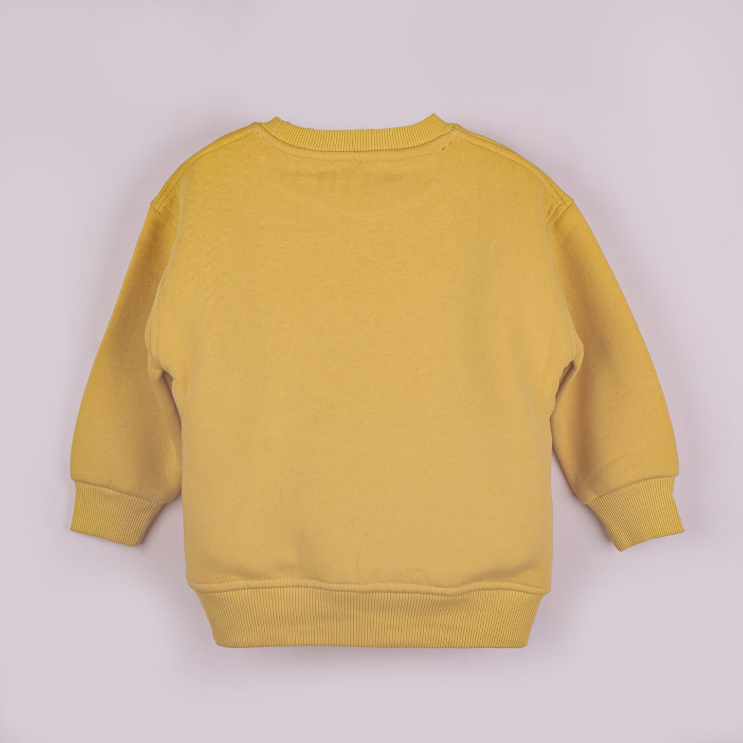 Little Kangaroos Boys’ Trendy Winter Look – Khaki Sweatshirt
