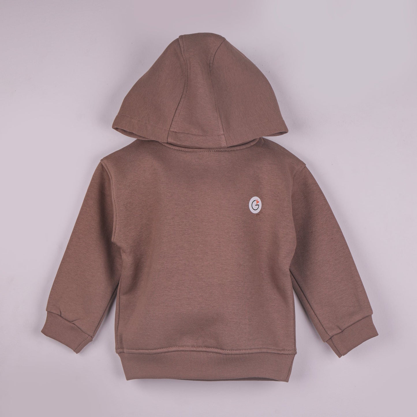 Little Kangaroos Boys’ Full Sleeve Sweatshirt – Camel