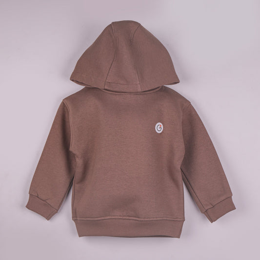 Little Kangaroos Boys’ Full Sleeve Sweatshirt – Camel