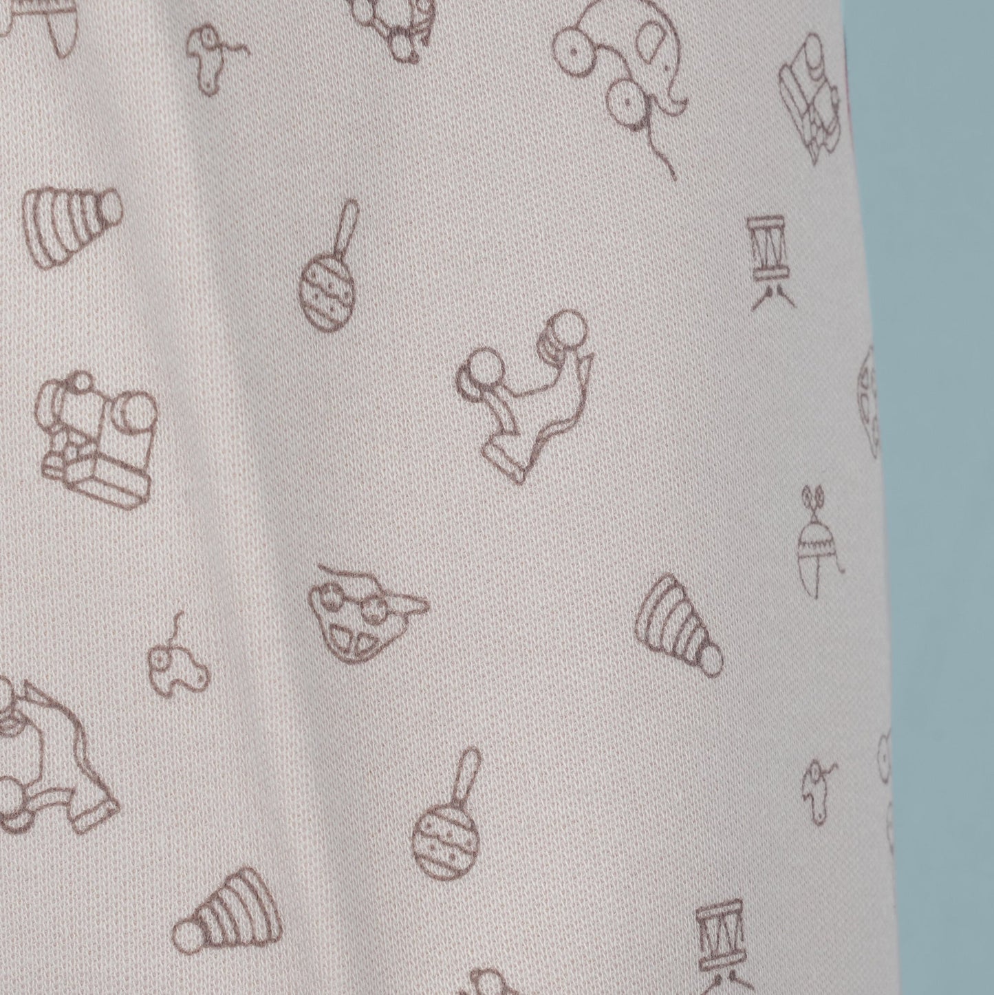 Cozy & Cute: Pink Rabbit Camel Leggings for Girls | Elastic Waist, Slip-On Comfort