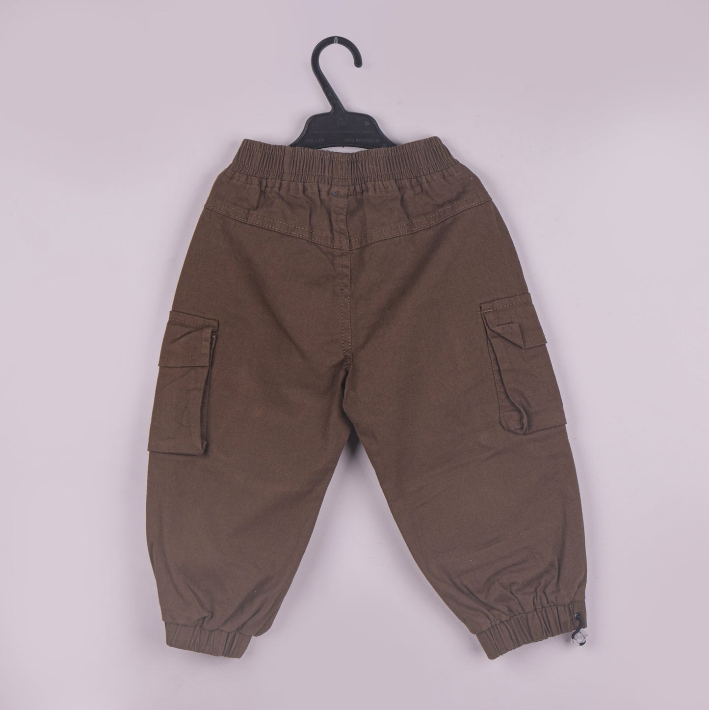 Play & Explore Cargos — Boys’ Coffee Brown Comfort Fit
