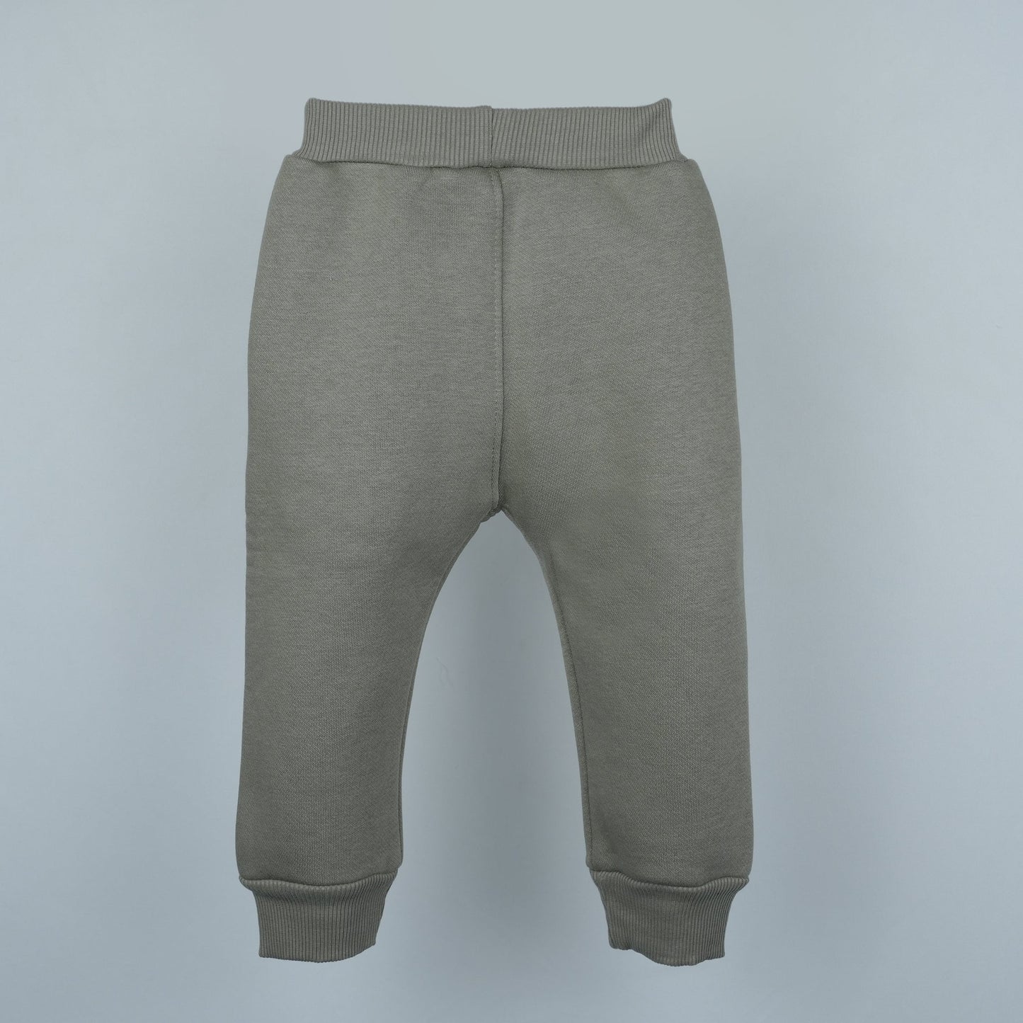 Baby Loon Boy's Comfort+ Embroidered Track Pant (Coffee Brown)