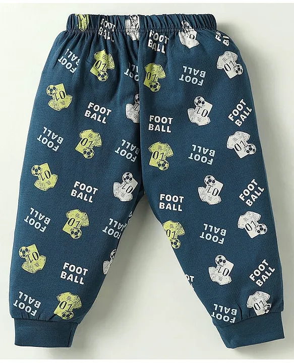 Cucumber Adventure Joggers – Pack of 3 Soft Cotton Pull‑Ons for Play, Nap & Everything In‑Between