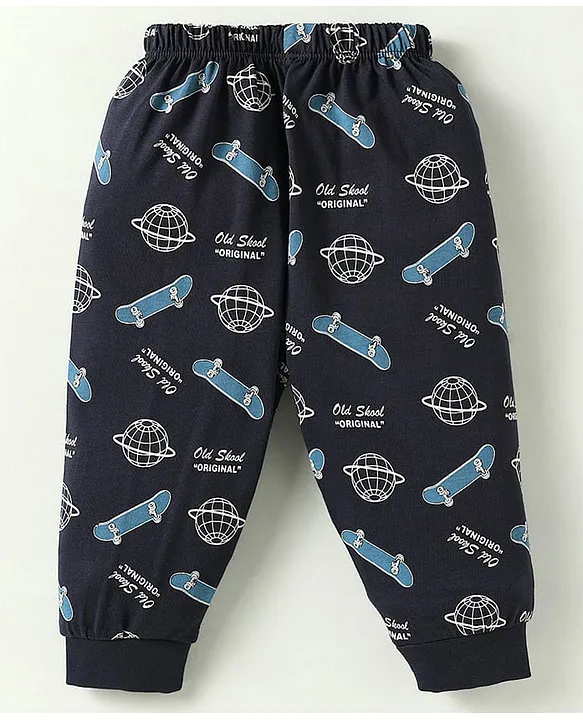 Cucumber Adventure Joggers – Pack of 3 Soft Cotton Pull‑Ons for Play, Nap & Everything In‑Between