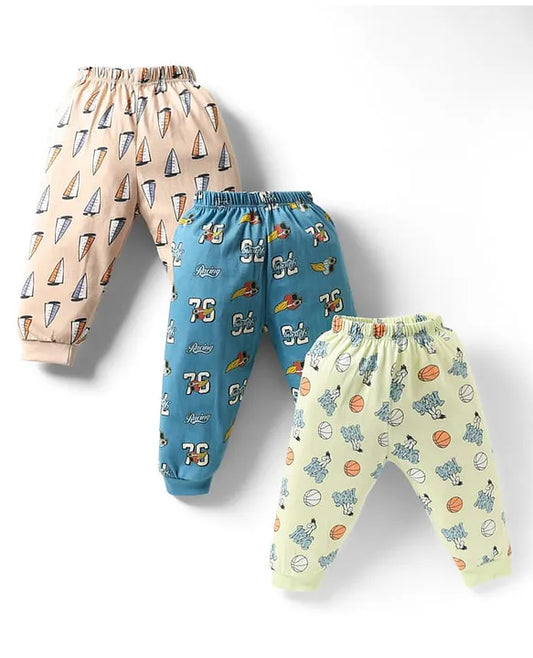 Adorable and Super Comfortable Cucumber Joggers - Set of 3