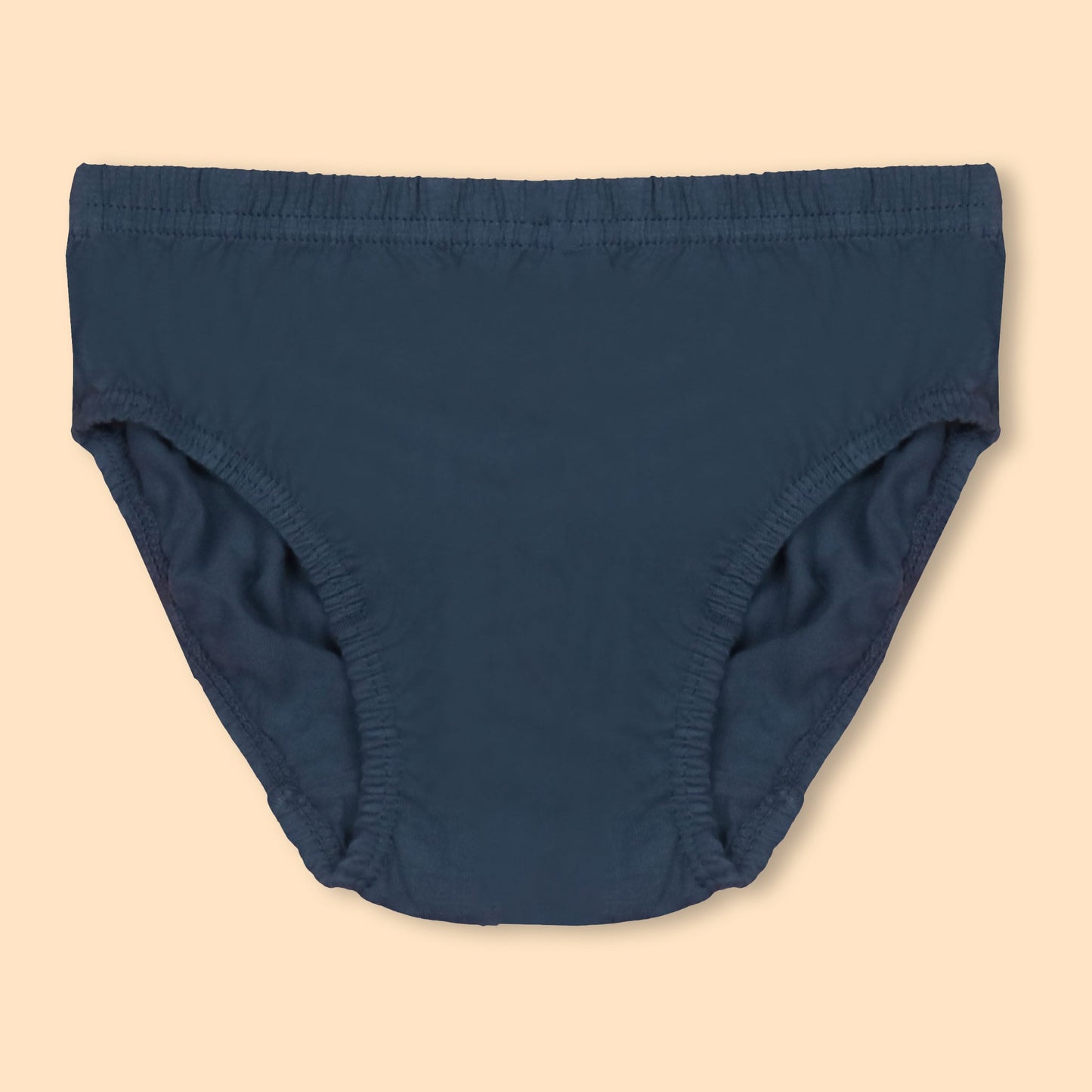 Body Care Boys Cotton Blend Briefs - Soft, Elasticated Pull-On 3-Pack - All-Season Essentials