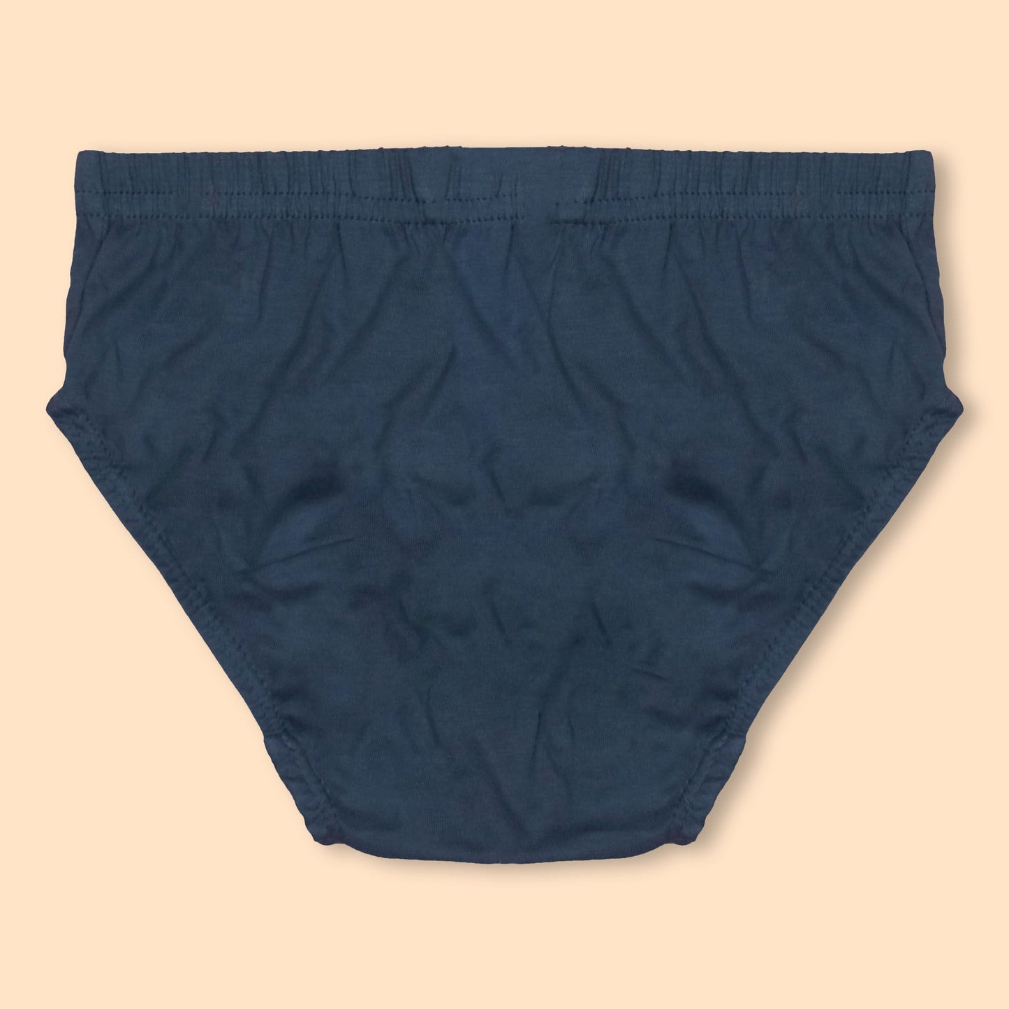 Body Care Boys Cotton Blend Briefs - Soft, Elasticated Pull-On 3-Pack - All-Season Essentials