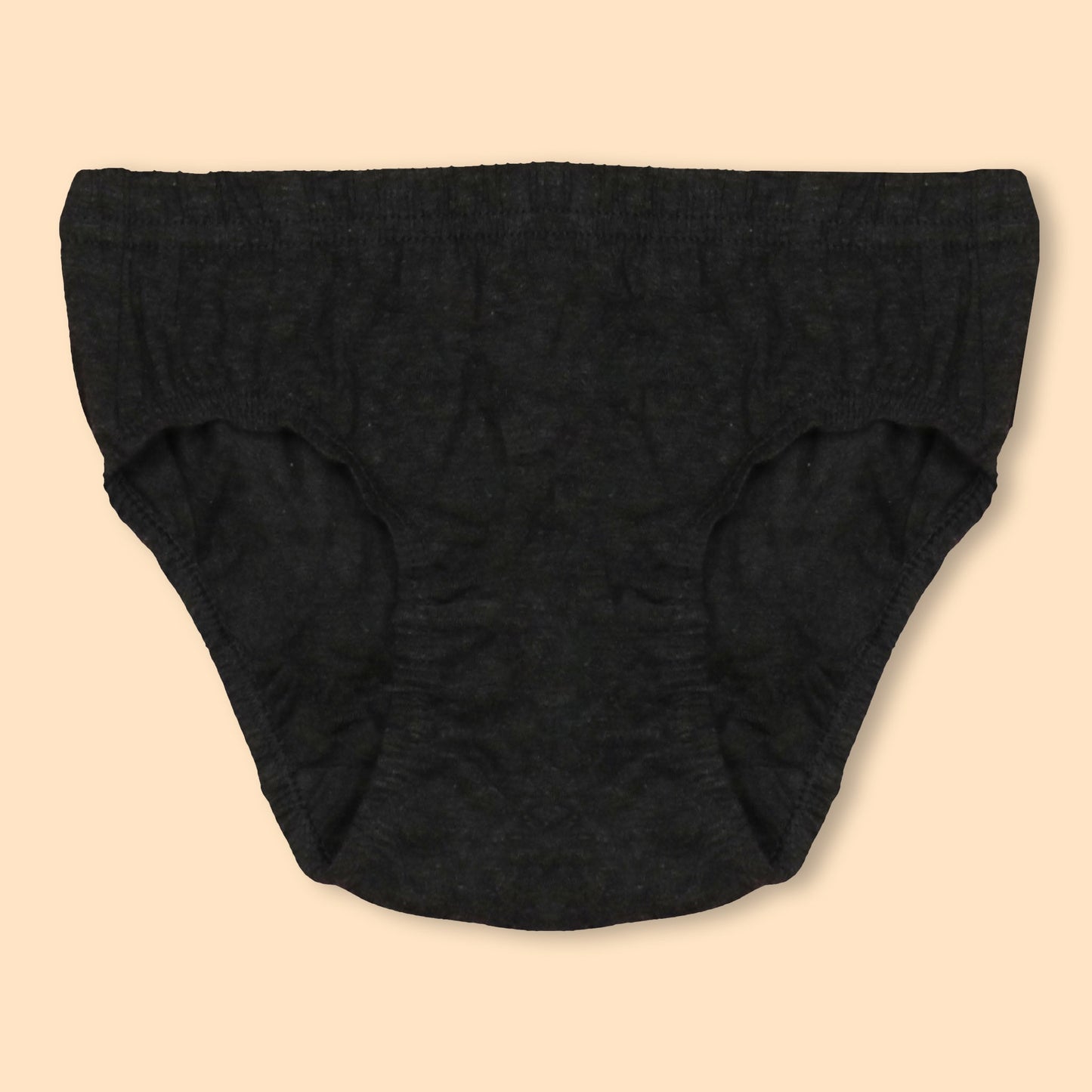 Body Care Boys Cotton Blend Briefs - Soft, Elasticated Pull-On 3-Pack - All-Season Essentials