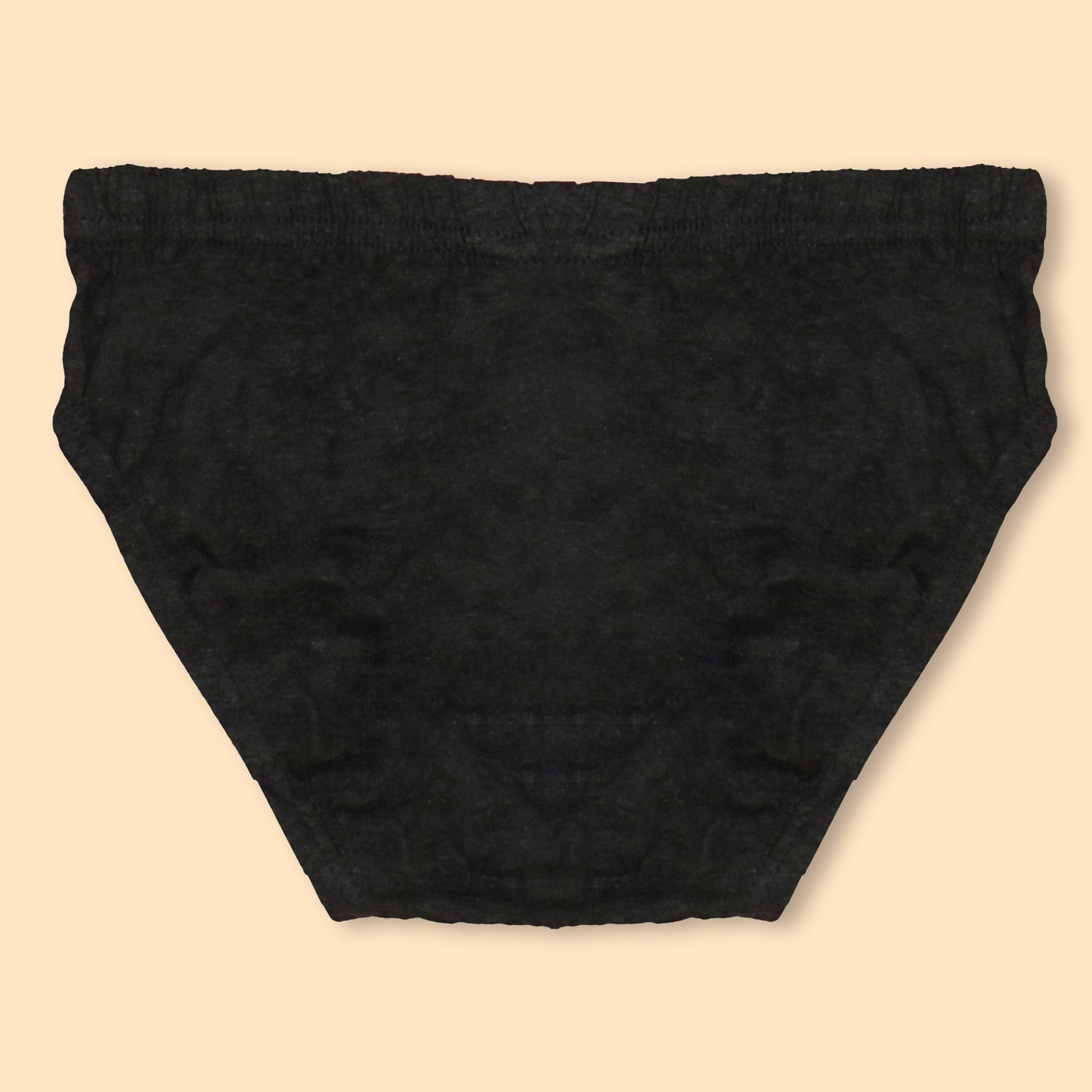 Body Care Boys Cotton Blend Briefs - Soft, Elasticated Pull-On 3-Pack - All-Season Essentials