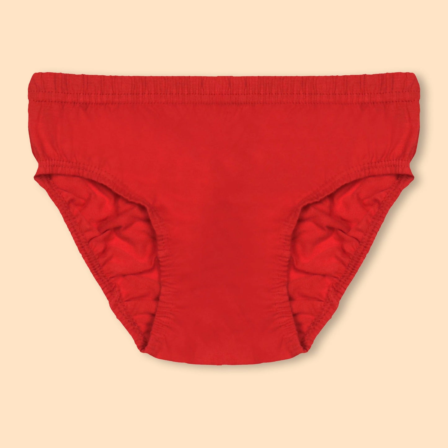 Body Care Boys Cotton Blend Briefs - Soft, Elasticated Pull-On 3-Pack - All-Season Essentials