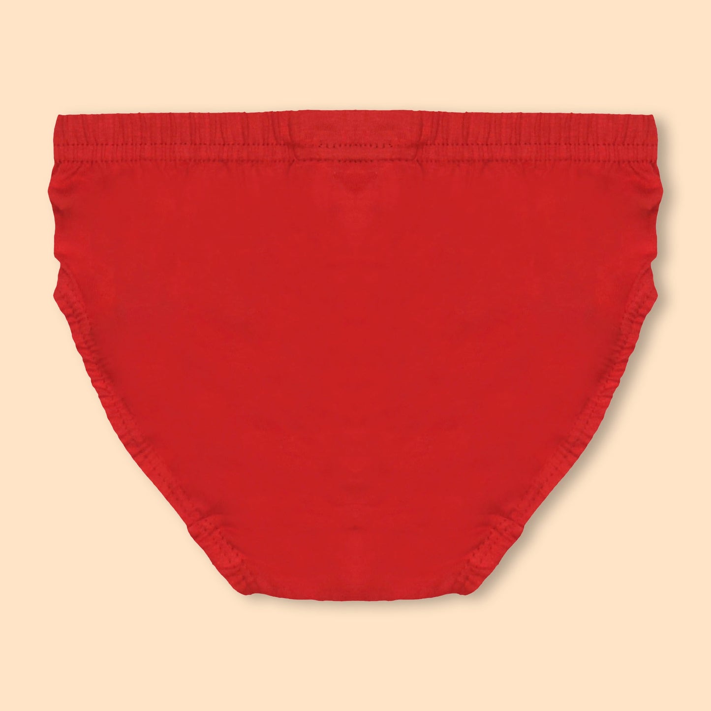 Body Care Boys Cotton Blend Briefs - Soft, Elasticated Pull-On 3-Pack - All-Season Essentials