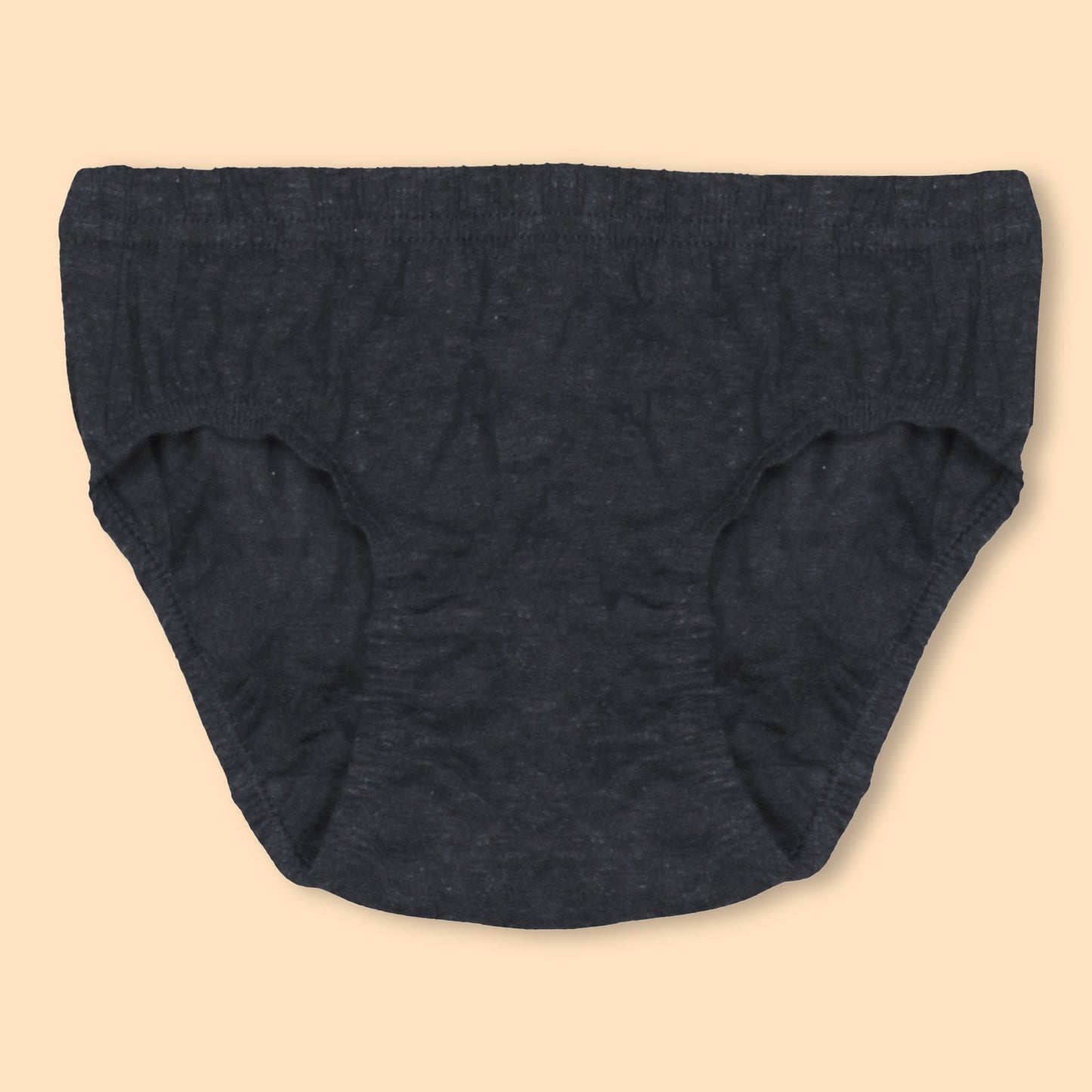 Body Care Boys Cotton Blend Briefs - Soft, Elasticated Pull-On 3-Pack - All-Season Essentials