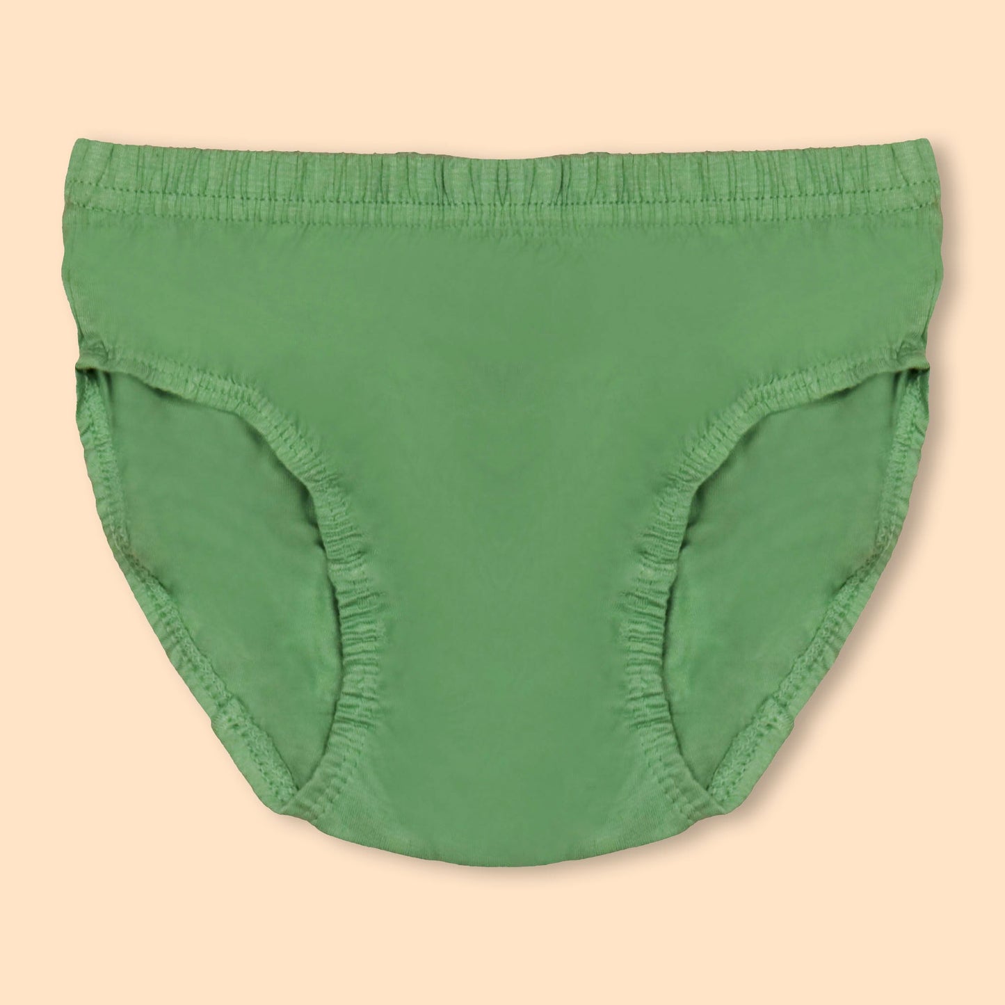 Body Care Boys Cotton Blend Briefs - Soft, Elasticated Pull-On 3-Pack - All-Season Essentials
