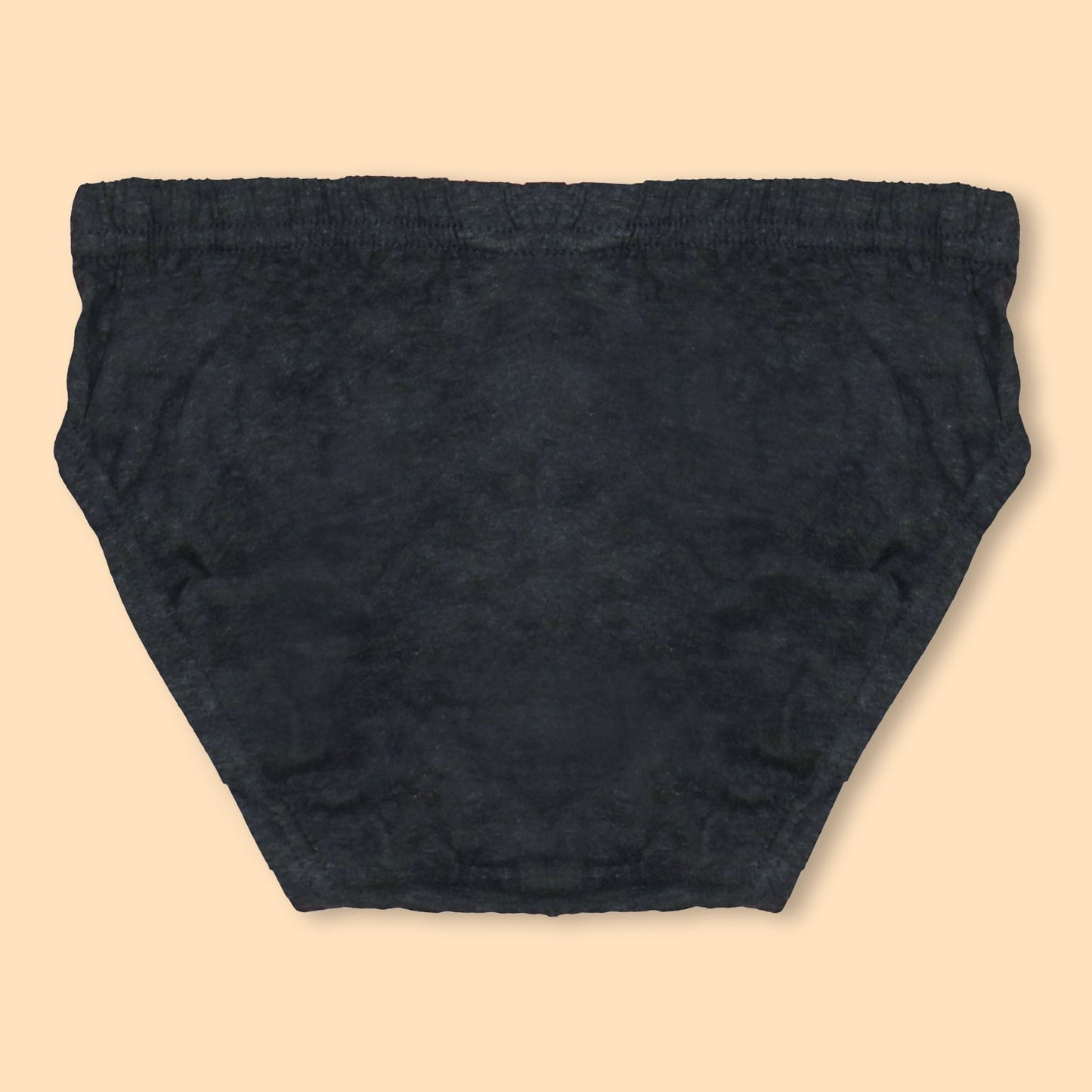 Body Care Boys Cotton Blend Briefs - Soft, Elasticated Pull-On 3-Pack - All-Season Essentials
