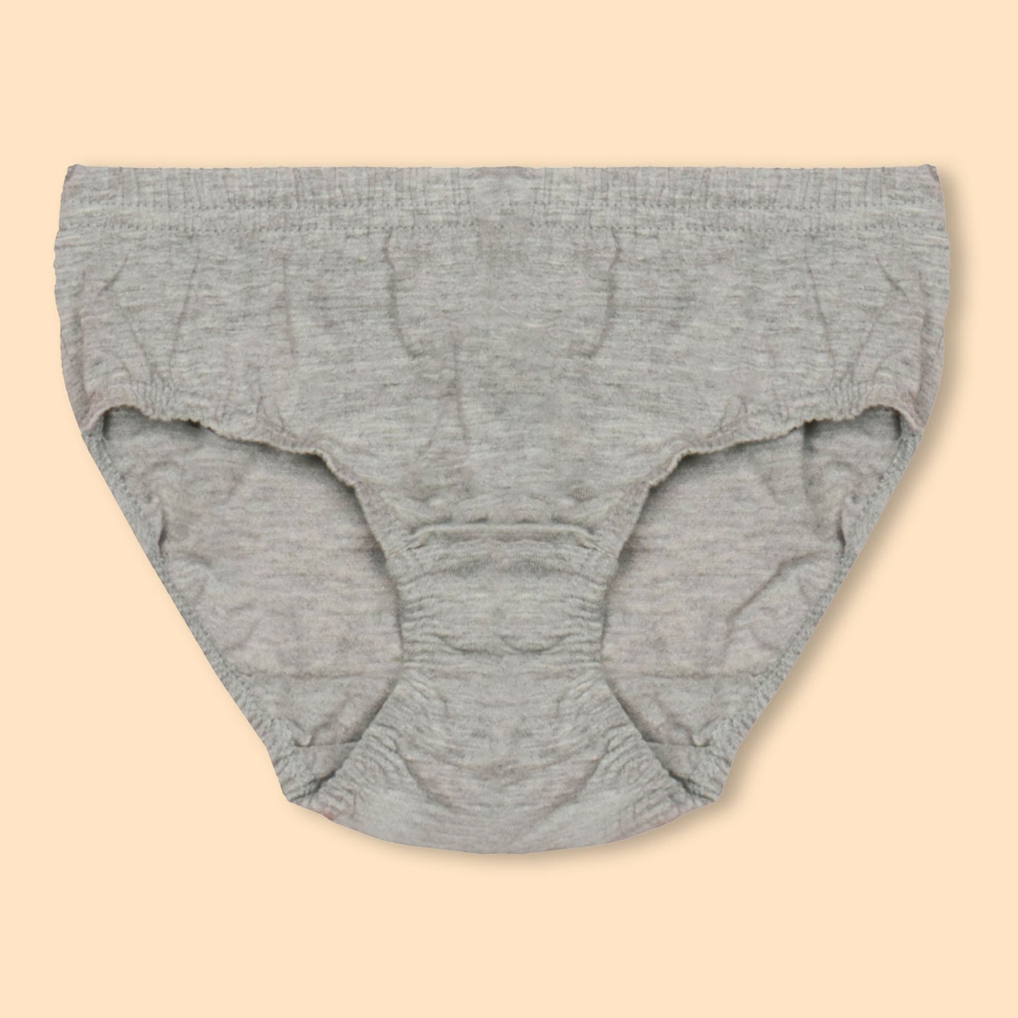 Body Care Boys Cotton Blend Briefs - Soft, Elasticated Pull-On 3-Pack - All-Season Essentials