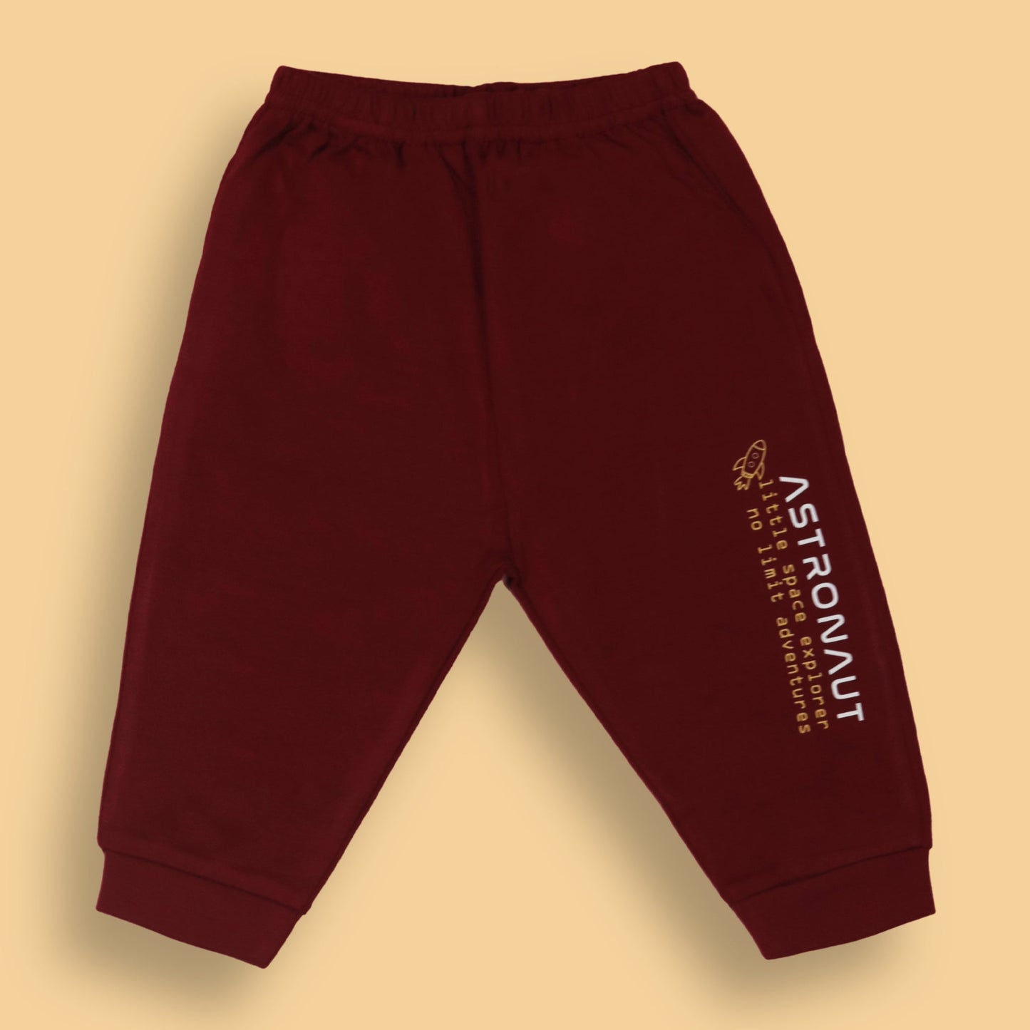Boys' Triple Cotton Leggings Set – Red, Blue, and Brown Colors for Everyday Comfort