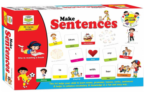 Interactive Colorful Puzzle Set – Boost Children’s Vocabulary, Creativity & Confidence Through Fun and Learning