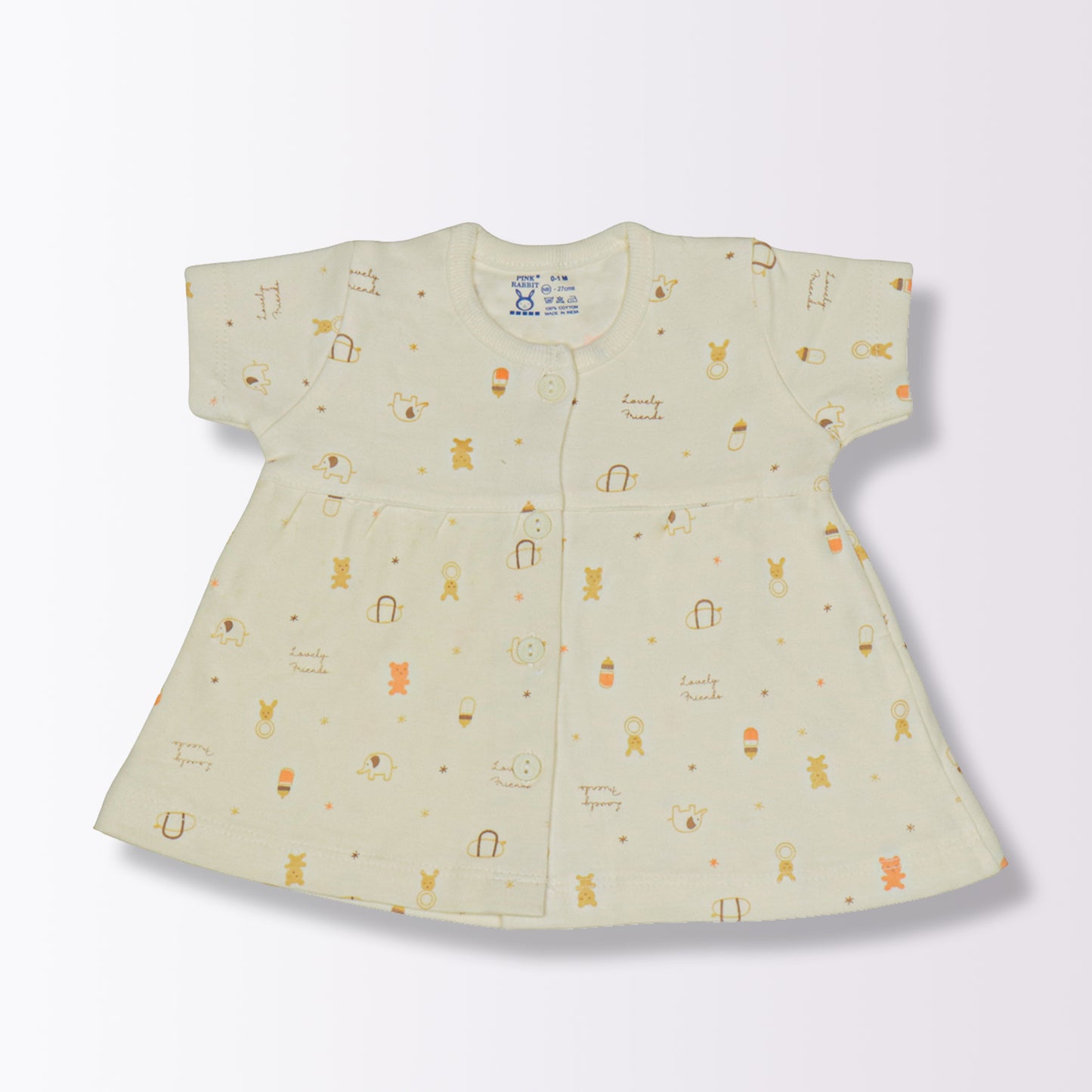 Pink Rabbit's Soft Khaaki Cozy: All-Over Cute in Cap Sleeve Dresses