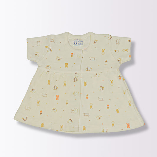 Pink Rabbit's Soft Khaaki Cozy: All-Over Cute in Cap Sleeve Dresses