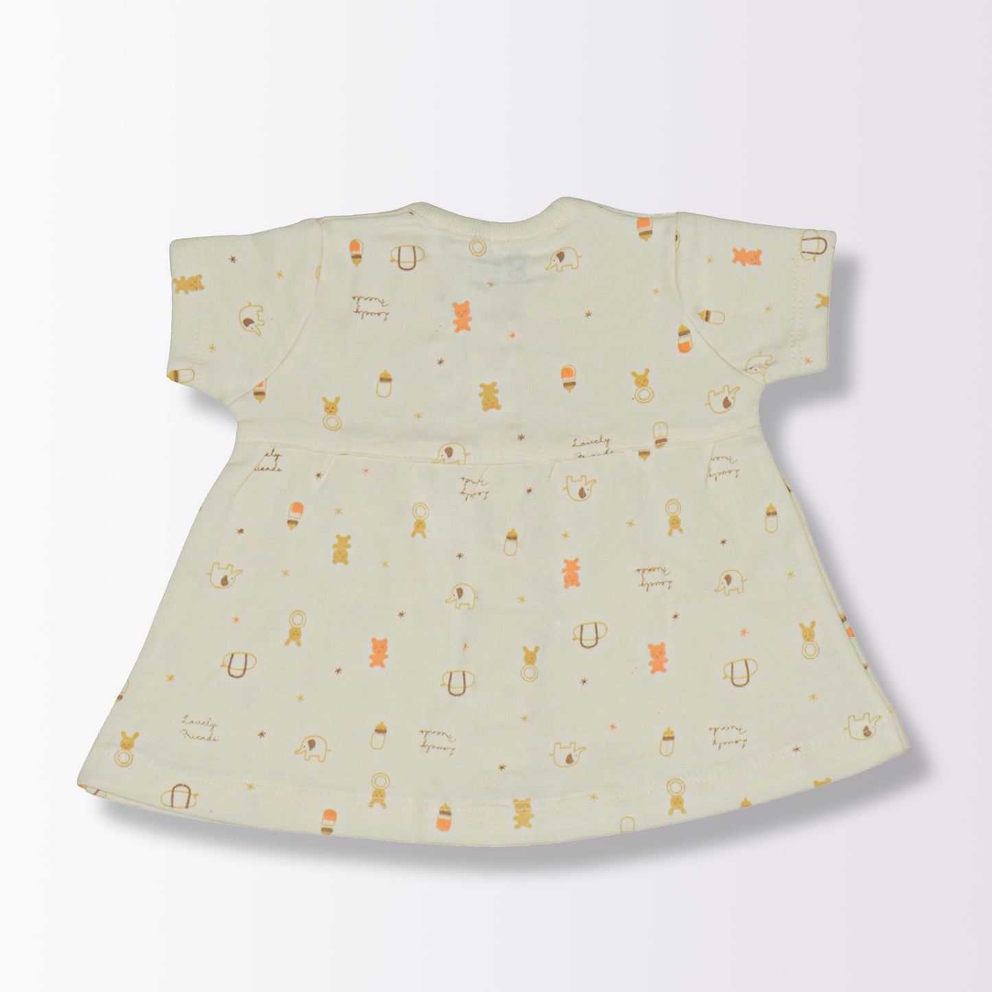 Pink Rabbit's Soft Khaaki Cozy: All-Over Cute in Cap Sleeve Dresses