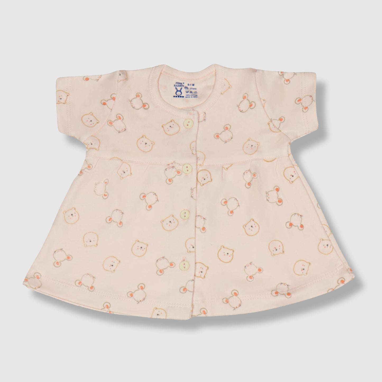 Peachy Paws Playtime Dress